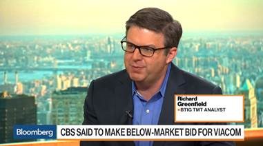 Greenfield on Bloomberg - April 6, 2018