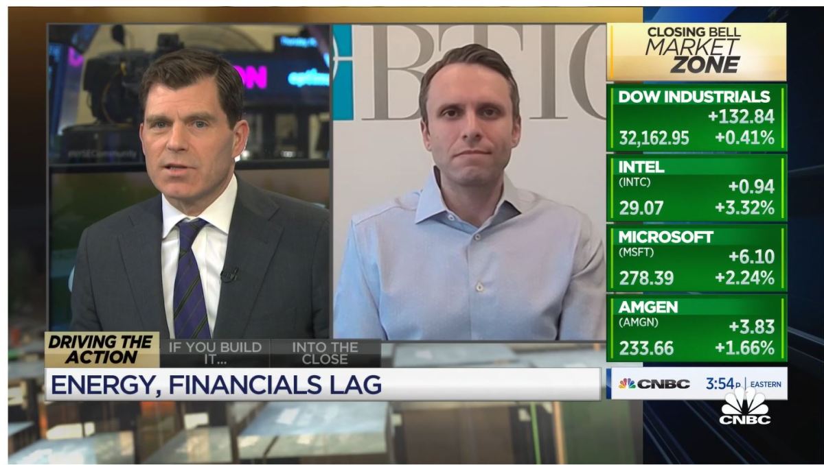 BTIG’s Chief Market Technician, Jonathan Krinsky joins CNBC ‘Closing Bell