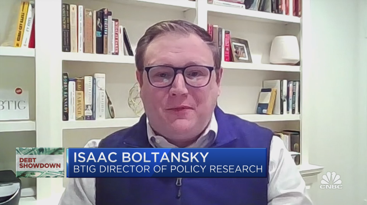 BTIG’s Isaac Boltansky Appears on CNBC’s ‘Worldwide Exchange’