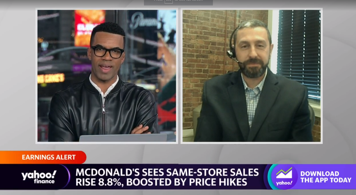 BTIG’s Peter Saleh Appears on Yahoo Finance Live