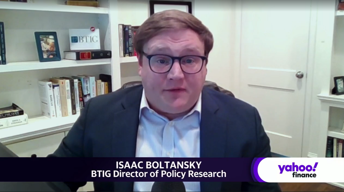 BTIG’s Isaac Boltansky Appears on Yahoo Finance Live